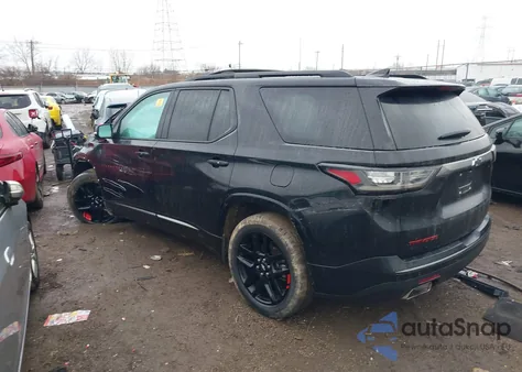 2020 Chevrolet Traverse Awd Premier z USA, uszkodzony, nr VIN 1GNEVKKW5LJ222379